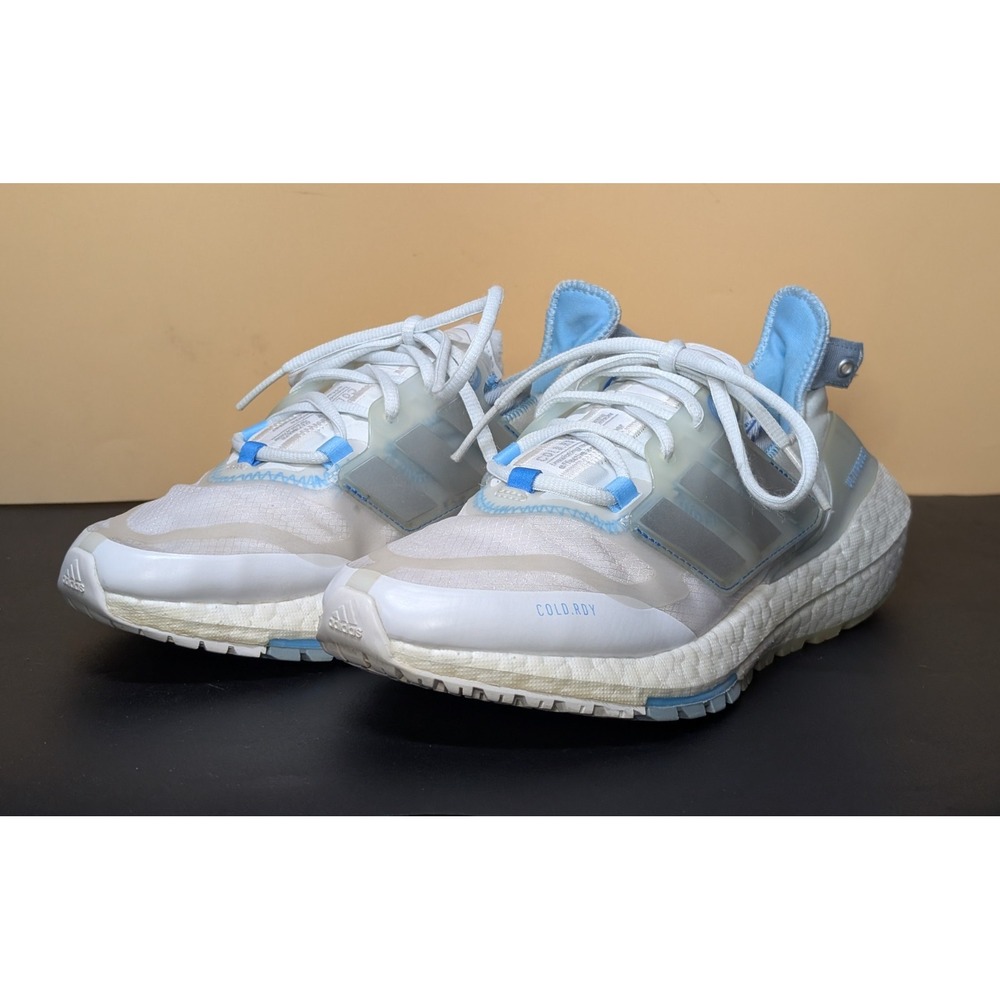 Adidas Ultra Boost 22 Womens Shoes Cold.RDY Blue Tint Silver GX8032 Size 7.5